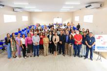 Aula inaugural do Curso de Especialização em Saúde Coletiva - Capanema