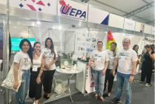 Centro de Ciências Biológicas e da Saúde (CCBS) faz apresentação no SBPC - Foto: Diane Maués/Ascom CCBS