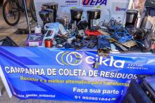 Uepa Ambiental realiza ação em alusão ao Dia do Meio Ambiente | Foto Marcelo Rodrigues