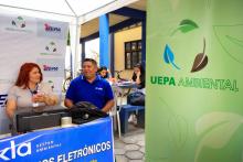 Uepa Ambiental realiza ação em alusão ao Dia do Meio Ambiente | Foto Marcelo Rodrigues