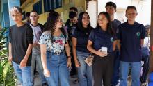 O auditório vai beneficiar cerca de 300 alunos, matriculados nos cursos de graduação do campus, além da comunidade acadêmica formada por técnicos, professores e população em geral. Foto: Marcelo Rodrigues - Ascom/Uepa