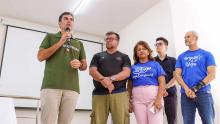 O auditório vai beneficiar cerca de 300 alunos, matriculados nos cursos de graduação do campus, além da comunidade acadêmica formada por técnicos, professores e população em geral. Foto: Marcelo Rodrigues - Ascom/Uepa