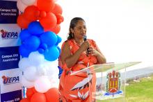 Um culto ecumênico marcou a comemoração de um ano do campus XXll de Ananindeua, na manhã desta quinta - feria, 23. O reitor, Clay Chagas, e a vice - reitora, Ilma Pastana estiveram presentes para prestigiarem a data comemorativa. Foto: Sidney Oliveira/Ascom Uepa.