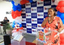 Um culto ecumênico marcou a comemoração de um ano do campus XXll de Ananindeua, na manhã desta quinta - feria, 23. O reitor, Clay Chagas, e a vice - reitora, Ilma Pastana estiveram presentes para prestigiarem a data comemorativa. Foto: Sidney Oliveira/Ascom Uepa.