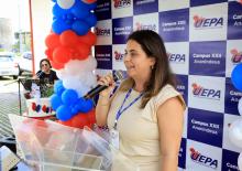 Um culto ecumênico marcou a comemoração de um ano do campus XXll de Ananindeua, na manhã desta quinta - feria, 23. O reitor, Clay Chagas, e a vice - reitora, Ilma Pastana estiveram presentes para prestigiarem a data comemorativa. Foto: Sidney Oliveira/Ascom Uepa.