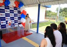 Um culto ecumênico marcou a comemoração de um ano do campus XXll de Ananindeua, na manhã desta quinta - feria, 23. O reitor, Clay Chagas, e a vice - reitora, Ilma Pastana estiveram presentes para prestigiarem a data comemorativa. Foto: Sidney Oliveira/Ascom Uepa.