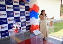 Um culto ecumênico marcou a comemoração de um ano do campus XXll de Ananindeua, na manhã desta quinta - feria, 23. O reitor, Clay Chagas, e a vice - reitora, Ilma Pastana estiveram presentes para prestigiarem a data comemorativa. Foto: Sidney Oliveira/Ascom Uepa.