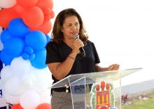 Um culto ecumênico marcou a comemoração de um ano do campus XXll de Ananindeua, na manhã desta quinta - feria, 23. O reitor, Clay Chagas, e a vice - reitora, Ilma Pastana estiveram presentes para prestigiarem a data comemorativa. Foto: Sidney Oliveira/Ascom Uepa.