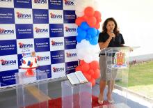 Um culto ecumênico marcou a comemoração de um ano do campus XXll de Ananindeua, na manhã desta quinta - feria, 23. O reitor, Clay Chagas, e a vice - reitora, Ilma Pastana estiveram presentes para prestigiarem a data comemorativa. Foto: Sidney Oliveira/Ascom Uepa.