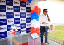 Um culto ecumênico marcou a comemoração de um ano do campus XXll de Ananindeua, na manhã desta quinta - feria, 23. O reitor, Clay Chagas, e a vice - reitora, Ilma Pastana estiveram presentes para prestigiarem a data comemorativa. Foto: Sidney Oliveira/Ascom Uepa.