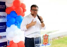 Um culto ecumênico marcou a comemoração de um ano do campus XXll de Ananindeua, na manhã desta quinta - feria, 23. O reitor, Clay Chagas, e a vice - reitora, Ilma Pastana estiveram presentes para prestigiarem a data comemorativa. Foto: Sidney Oliveira/Ascom Uepa.