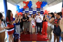 Um culto ecumênico marcou a comemoração de um ano do campus XXll de Ananindeua, na manhã desta quinta - feria, 23. O reitor, Clay Chagas, e a vice - reitora, Ilma Pastana estiveram presentes para prestigiarem a data comemorativa. Foto: Sidney Oliveira/Ascom Uepa.