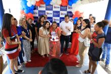 Um culto ecumênico marcou a comemoração de um ano do campus XXll de Ananindeua, na manhã desta quinta - feria, 23. O reitor, Clay Chagas, e a vice - reitora, Ilma Pastana estiveram presentes para prestigiarem a data comemorativa. Foto: Sidney Oliveira/Ascom Uepa.