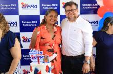 Um culto ecumênico marcou a comemoração de um ano do campus XXll de Ananindeua, na manhã desta quinta - feria, 23. O reitor, Clay Chagas, e a vice - reitora, Ilma Pastana estiveram presentes para prestigiarem a data comemorativa. Foto: Sidney Oliveira/Ascom Uepa.