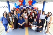 Um culto ecumênico marcou a comemoração de um ano do campus XXll de Ananindeua, na manhã desta quinta - feria, 23. O reitor, Clay Chagas, e a vice - reitora, Ilma Pastana estiveram presentes para prestigiarem a data comemorativa. Foto: Sidney Oliveira/Ascom Uepa.