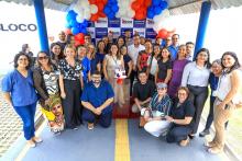 Um culto ecumênico marcou a comemoração de um ano do campus XXll de Ananindeua, na manhã desta quinta - feria, 23. O reitor, Clay Chagas, e a vice - reitora, Ilma Pastana estiveram presentes para prestigiarem a data comemorativa. Foto: Sidney Oliveira/Ascom Uepa.