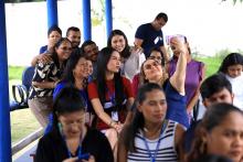 Um culto ecumênico marcou a comemoração de um ano do campus XXll de Ananindeua, na manhã desta quinta - feria, 23. O reitor, Clay Chagas, e a vice - reitora, Ilma Pastana estiveram presentes para prestigiarem a data comemorativa. Foto: Sidney Oliveira/Ascom Uepa.