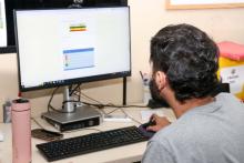 Censo de Saúde 2024. Foto - Sidney Oliveira/Ascom Uepa.