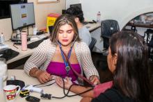 Censo de Saúde 2024. Foto - Sidney Oliveira/Ascom Uepa.