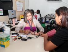 Censo de Saúde 2024. Foto - Sidney Oliveira/Ascom Uepa.