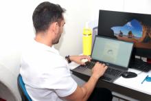 Censo de Saúde 2024. Foto - Sidney Oliveira/Ascom Uepa.