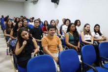 Solenidade alusivo aos 40 anos do curso de Fisioterapia. Foto: Sidney Oliveira/Ascom Uepa.