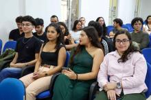 Solenidade alusivo aos 40 anos do curso de Fisioterapia. Foto: Sidney Oliveira/Ascom Uepa.