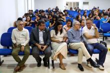 Solenidade alusivo aos 40 anos do curso de Fisioterapia. Foto: Sidney Oliveira/Ascom Uepa.