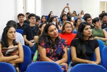 Solenidade alusivo aos 40 anos do curso de Fisioterapia. Foto: Sidney Oliveira/Ascom Uepa.
