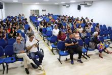 Solenidade alusivo aos 40 anos do curso de Fisioterapia. Foto: Sidney Oliveira/Ascom Uepa.