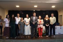 Solenidade alusivo aos 40 anos do curso de Fisioterapia. Foto: Sidney Oliveira/Ascom Uepa.