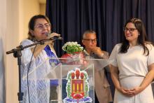 Solenidade alusivo aos 40 anos do curso de Fisioterapia. Foto: Sidney Oliveira/Ascom Uepa.