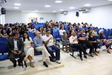 Solenidade alusivo aos 40 anos do curso de Fisioterapia. Foto: Sidney Oliveira/Ascom Uepa.