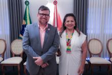 Cerimônia de nomeação da Gestão 2025 