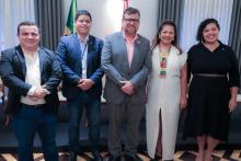 Cerimônia de nomeação da Gestão 2025 