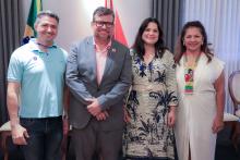 Cerimônia de nomeação da Gestão 2025 