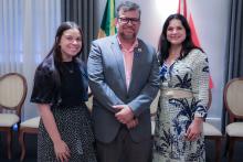 Cerimônia de nomeação da Gestão 2025 