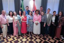 Cerimônia de nomeação da Gestão 2025 