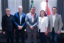 Cerimônia de nomeação da Gestão 2025 