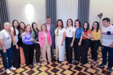 Cerimônia de nomeação da Gestão 2025 