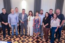 Cerimônia de nomeação da Gestão 2025 