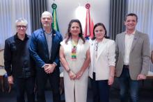 Cerimônia de nomeação da Gestão 2025 