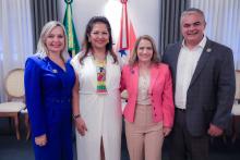 Cerimônia de nomeação da Gestão 2025 