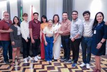 Cerimônia de nomeação da Gestão 2025 