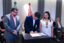 Cerimônia de nomeação da Gestão 2025 