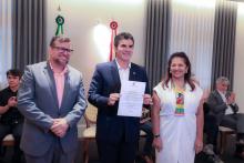 Cerimônia de nomeação da Gestão 2025 