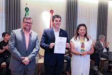 Cerimônia de nomeação da Gestão 2025 