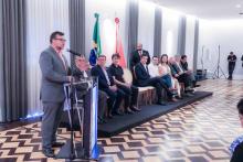 Cerimônia de nomeação da Gestão 2025 