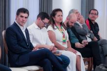 Cerimônia de nomeação da Gestão 2025 