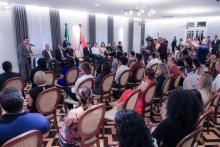 Cerimônia de nomeação da Gestão 2025 